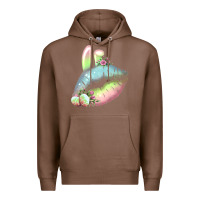 Chestnut Eared Paster Color Easter Lips Premium Hoodie - Bettercallsaul