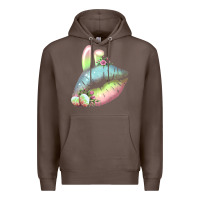 Coffee Eared Paster Color Easter Lips Premium Hoodie - Bettercallsaul