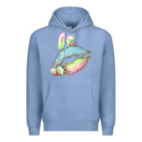 Colony Blue Eared Paster Color Easter Lips Premium Hoodie - Bettercallsaul