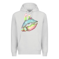 Dove Grey Eared Paster Color Easter Lips Premium Hoodie - Bettercallsaul