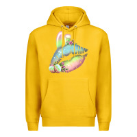 Lemon Eared Paster Color Easter Lips Premium Hoodie - Bettercallsaul