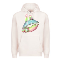 Pale Pink Eared Paster Color Easter Lips Premium Hoodie - Bettercallsaul