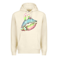 Sandshell Eared Paster Color Easter Lips Premium Hoodie - Bettercallsaul