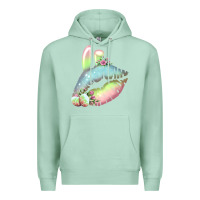 Seafoam Eared Paster Color Easter Lips Premium Hoodie - Bettercallsaul