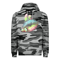 Slate Camo Eared Paster Color Easter Lips Premium Hoodie - Bettercallsaul