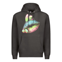 Smoke Eared Paster Color Easter Lips Premium Hoodie - Bettercallsaul