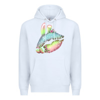 White Eared Paster Color Easter Lips Premium Hoodie - Bettercallsaul