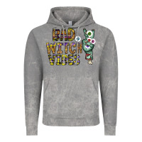 Cloud Rock bad witch vibes Vintage Hoodie - CowhideDigitalArt