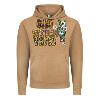 Vintage Camel bad witch vibes Vintage Hoodie - CowhideDigitalArt