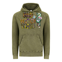 Vintage Olive bad witch vibes Vintage Hoodie - CowhideDigitalArt