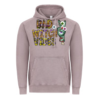 Vintage Zinc bad witch vibes Vintage Hoodie - CowhideDigitalArt