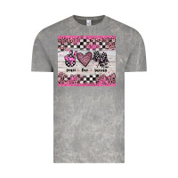 Cloud Rock peace love racing Vintage Tee - JahusDesignShop
