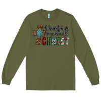Army Green christmas begins with christ Long Sleeve Tee - AdoDesignShop