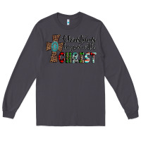Smoke christmas begins with christ Long Sleeve Tee - AdoDesignShop