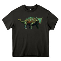 Asphalt ankylosaurus Heavy Core Tee - Artiststas