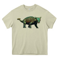 Mossy ankylosaurus Heavy Core Tee - Artiststas
