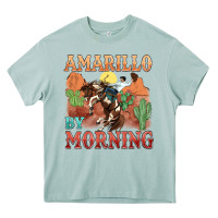 Arona amarillo by morning Heavy Core Tee - MaliasSmallBusiness