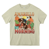Mossy amarillo by morning Heavy Core Tee - MaliasSmallBusiness