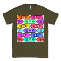 Army Green plaster seamless pattern Classic Tee - BundleAndBundleShop