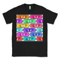 Black plaster seamless pattern Classic Tee - BundleAndBundleShop