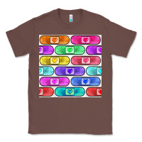 Chestnut plaster seamless pattern Classic Tee - BundleAndBundleShop