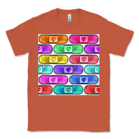 Copper plaster seamless pattern Classic Tee - BundleAndBundleShop