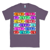 Lavender plaster seamless pattern Classic Tee - BundleAndBundleShop