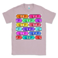 Lilac plaster seamless pattern Classic Tee - BundleAndBundleShop