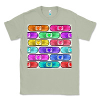 Matcha plaster seamless pattern Classic Tee - BundleAndBundleShop