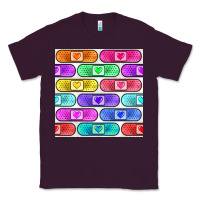 Plum plaster seamless pattern Classic Tee - BundleAndBundleShop