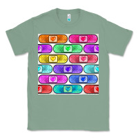 Sage plaster seamless pattern Classic Tee - BundleAndBundleShop