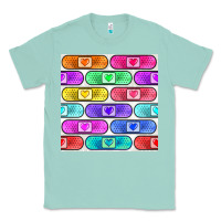 Seafoam plaster seamless pattern Classic Tee - BundleAndBundleShop