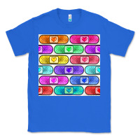 True Royal plaster seamless pattern Classic Tee - BundleAndBundleShop