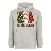 Moon Dust tis' the season baseball christmas cakes bbs Heavyweight Hoodie - BundleAndBundleShop