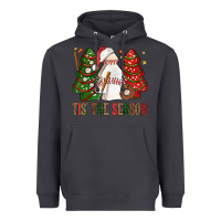 Smoke tis' the season baseball christmas cakes bbs Heavyweight Hoodie - BundleAndBundleShop