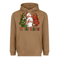 Toasted Coconut tis' the season baseball christmas cakes bbs Heavyweight Hoodie - BundleAndBundleShop