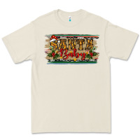 Bone Santa Baby Western Christmas Premium Tee - RanaPortraitStore