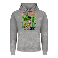 Cloud Rock its not luck its skill st. patricks day Vintage Hoodie - Neo Western