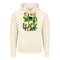 Vintage Artic its not luck its skill st. patricks day Vintage Hoodie - Neo Western