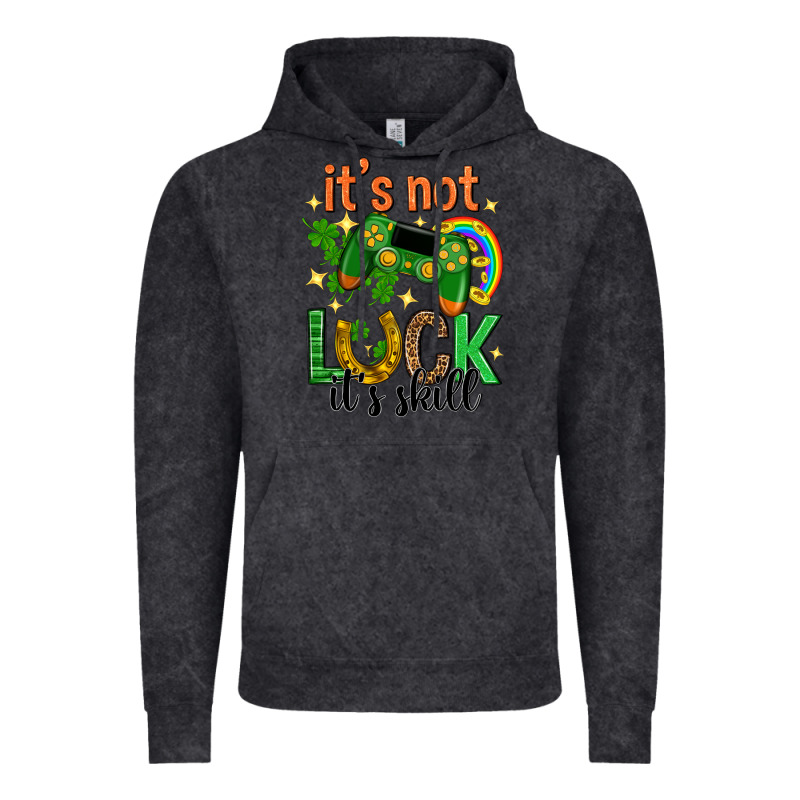 Its Not Luck Its Skill St. Patricks Day Vintage Hoodie by Neo Western | Teevron