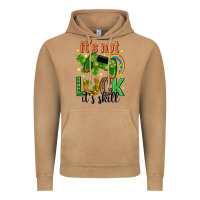 Vintage Camel its not luck its skill st. patricks day Vintage Hoodie - Neo Western