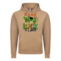 Vintage Coffee its not luck its skill st. patricks day Vintage Hoodie - Neo Western