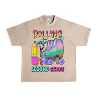 French Oak rolling into second grade Urban Heavy Tee - BundleAndBundleShop