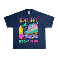 Navy rolling into second grade Urban Heavy Tee - BundleAndBundleShop