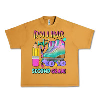 Peanut Butter rolling into second grade Urban Heavy Tee - BundleAndBundleShop