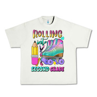 Pistachio rolling into second grade Urban Heavy Tee - BundleAndBundleShop