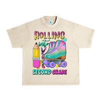 Sandshell rolling into second grade Urban Heavy Tee - BundleAndBundleShop