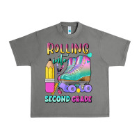Tornado rolling into second grade Urban Heavy Tee - BundleAndBundleShop