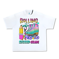 White rolling into second grade Urban Heavy Tee - BundleAndBundleShop
