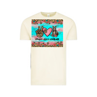Peace Love Pitbull Vintage Tee | Teevron